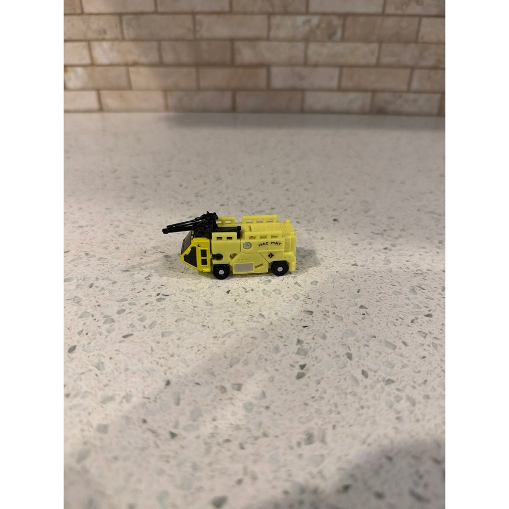Transformers Armada Mini-Con Yellow Vehicle Figure Hasbro‎ Takara